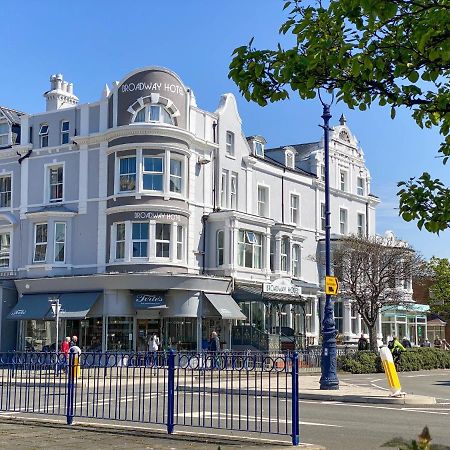 The Broadway Hotel 랜디드노 외부 사진