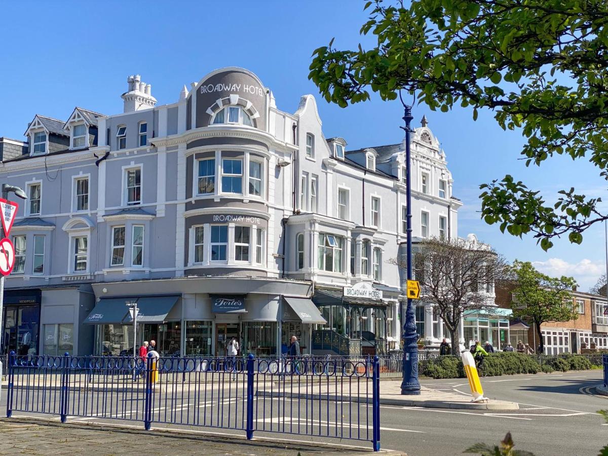 The Broadway Hotel 랜디드노 외부 사진