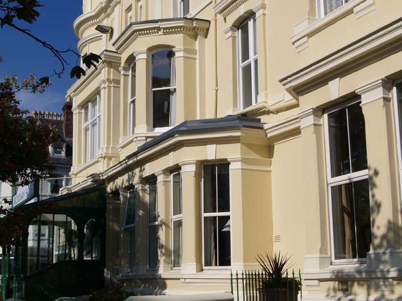 The Broadway Hotel 랜디드노 외부 사진