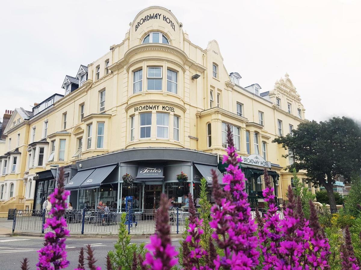 The Broadway Hotel 랜디드노 외부 사진